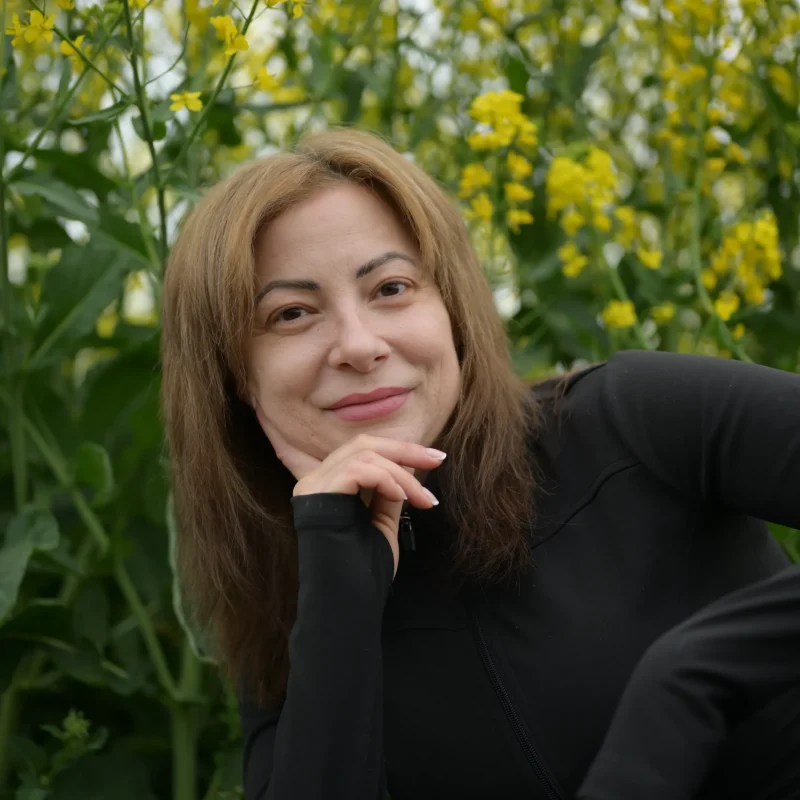 Лична фотосесия сред природата